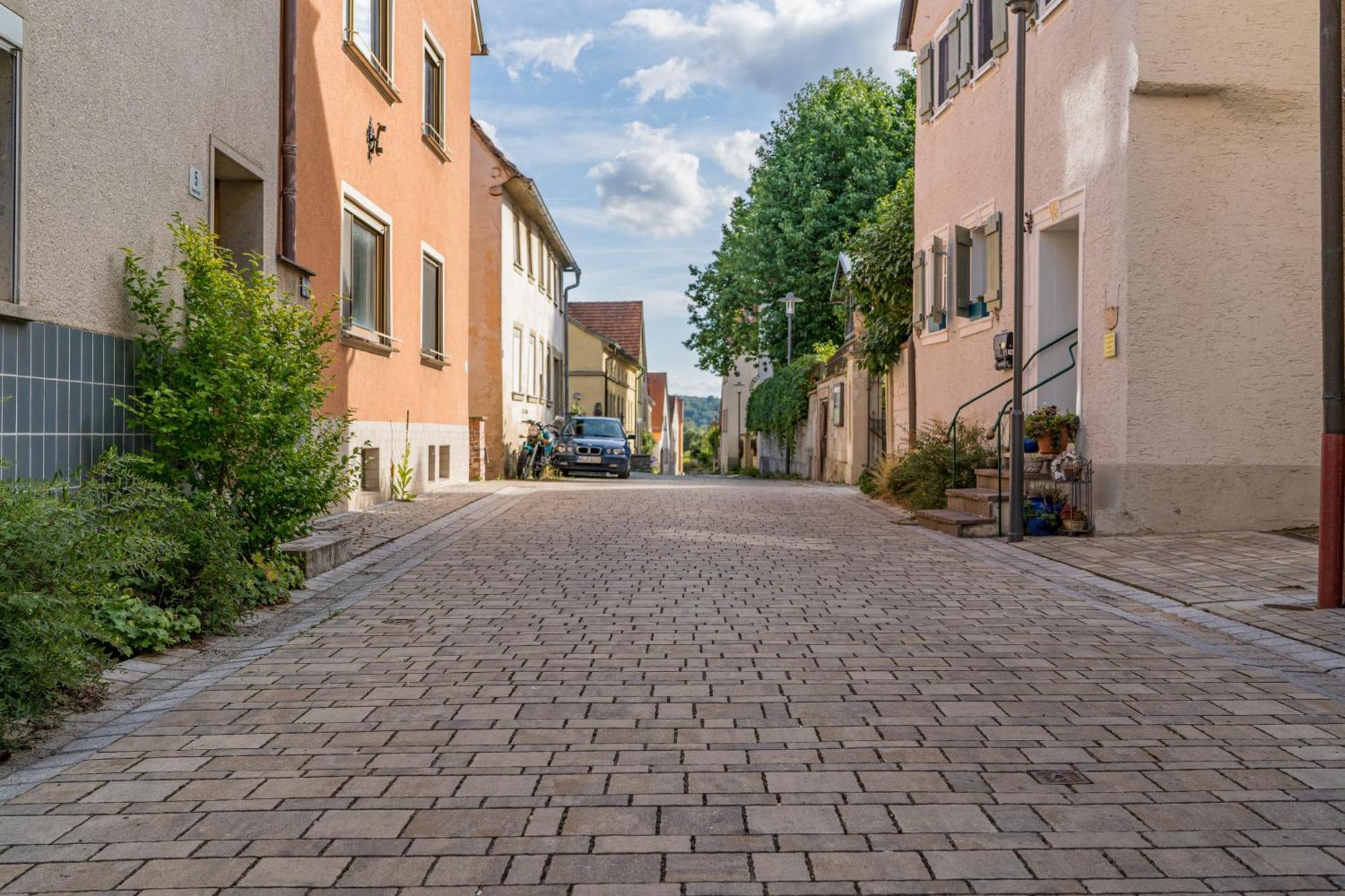 Ferienwohnung Nadine Petschler Obereisenheim Exterior photo